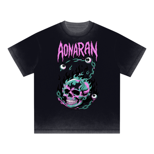 Aonaran 1 OFF Reverse Dyed T-shirt