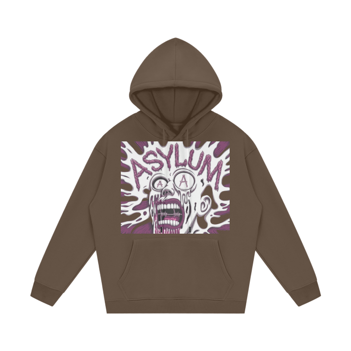 Aonaran Asylum Unisex Fleece Hoodie