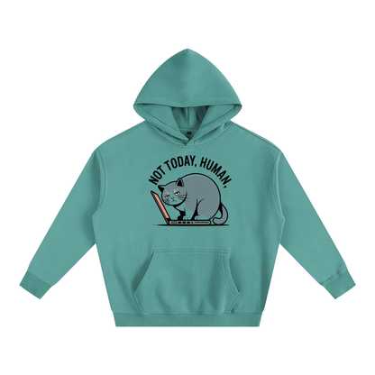 Aonaran Oversize Fleeced Hoodie Q