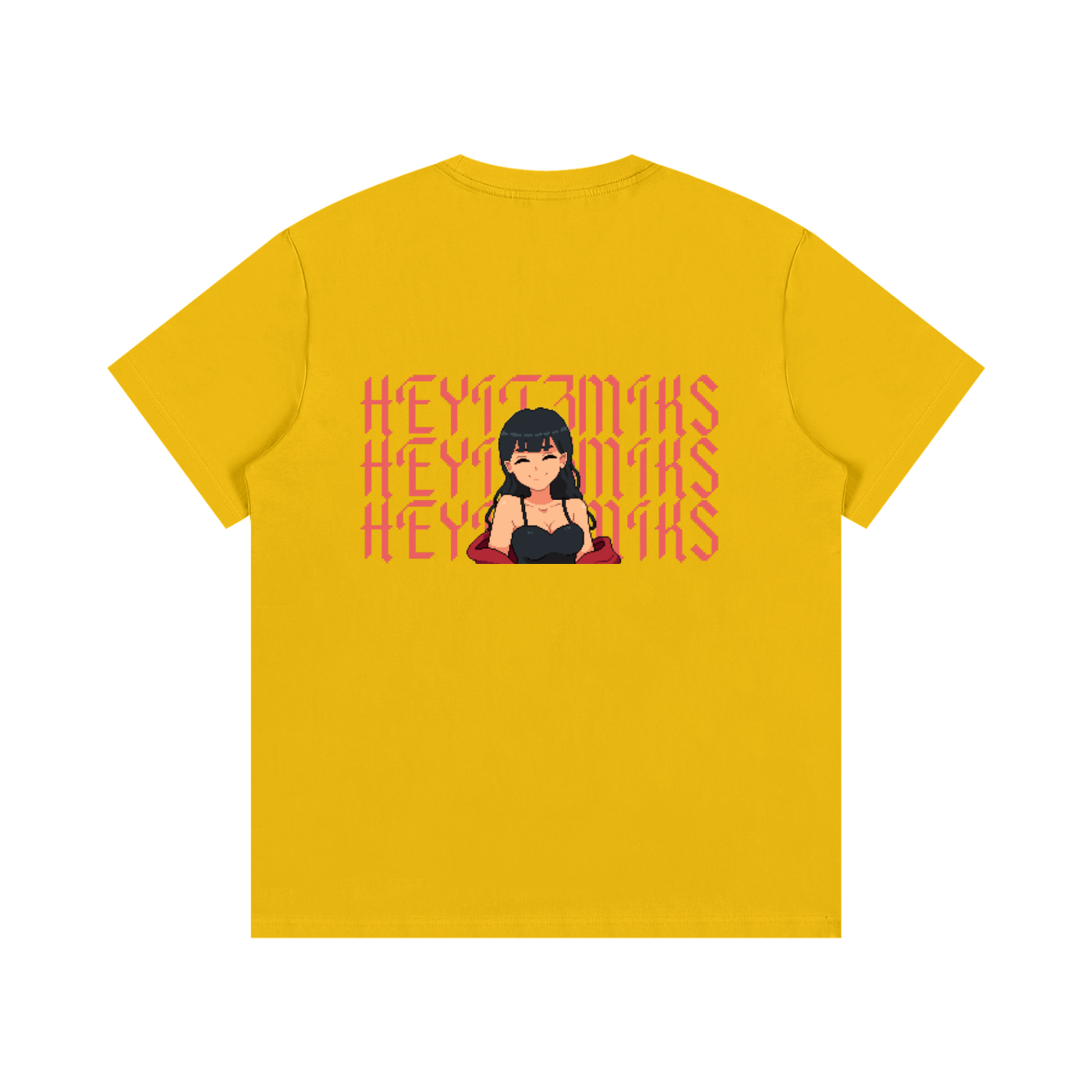 Heyitzmiks Essential Cotton T-Shirt