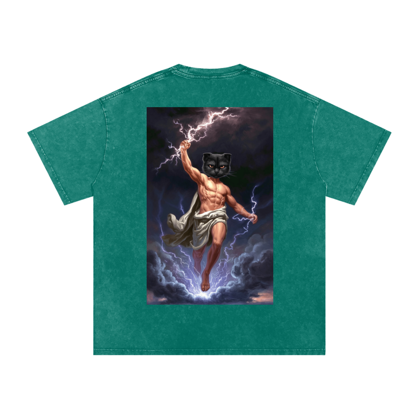 ThunderBuddies Wash Oversize T-Shirt