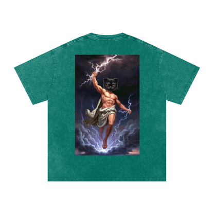 ThunderBuddies Wash Oversize T-Shirt