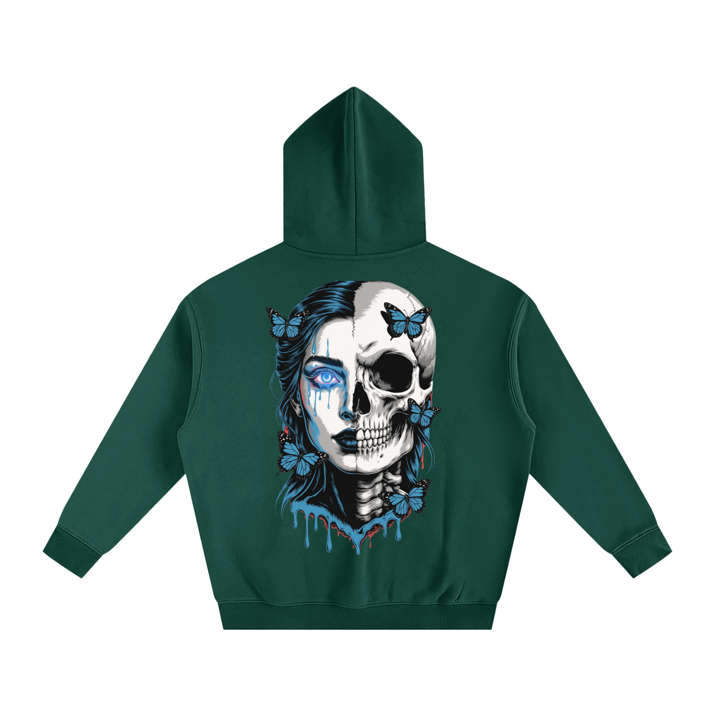 BreeLuxe Season 2 Oversize Fleeced Hoodie