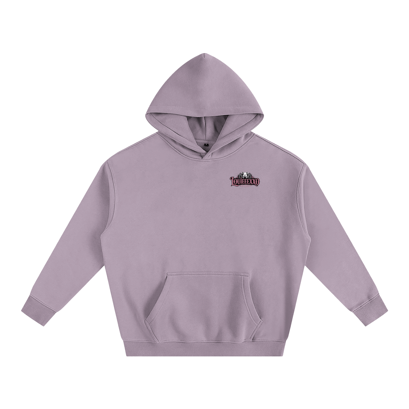 Louieeexxo Oversize Fleeced Hoodie