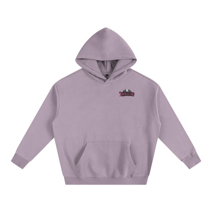 Louieeexxo Oversize Fleeced Hoodie