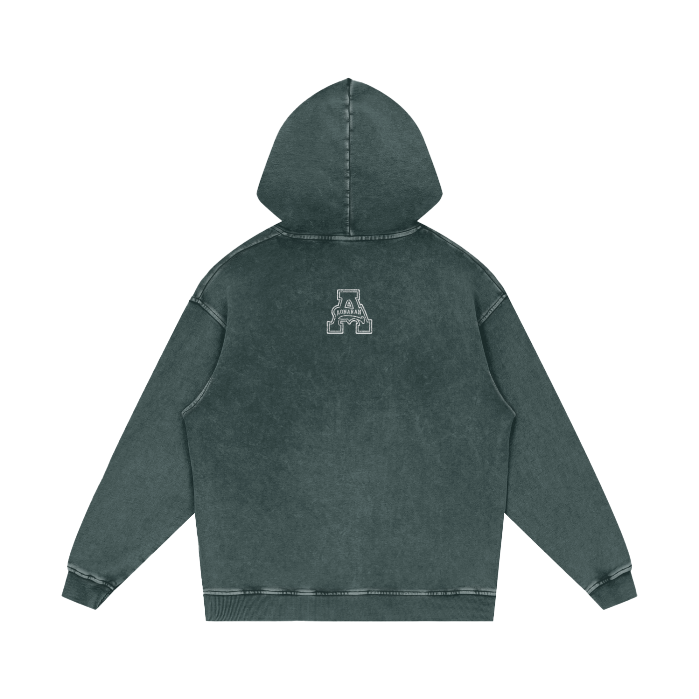 Cold World Acid Wash Oversize Hoodie