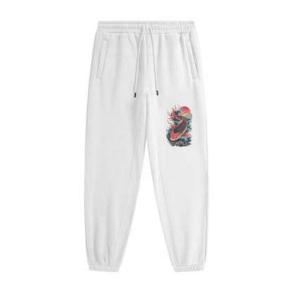Dimple Unisex Fleece Joggers