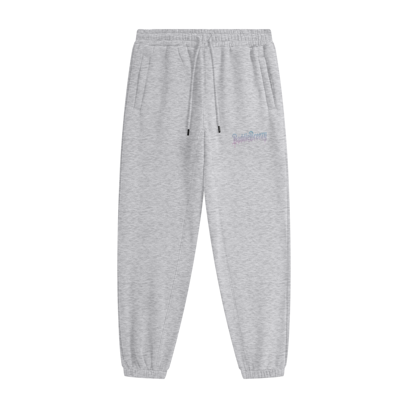 BaddieBreezy Unisex Fleece Joggers