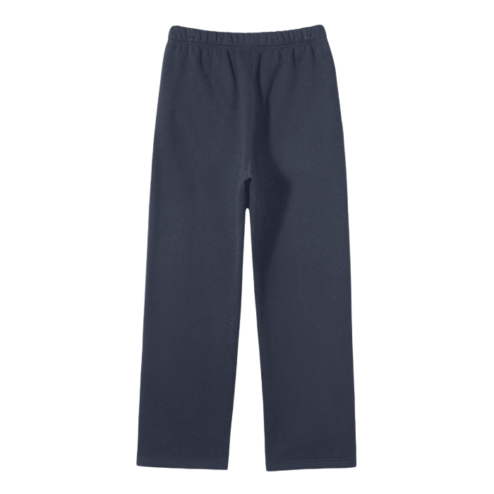 DeJen by DeJenQueen Unisex Solid Color Fleece Straight Leg Pants