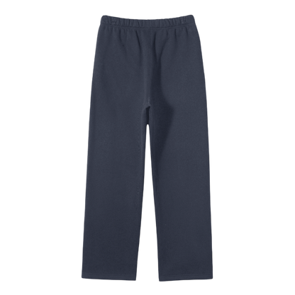 DeJen by DeJenQueen Unisex Solid Color Fleece Straight Leg Pants