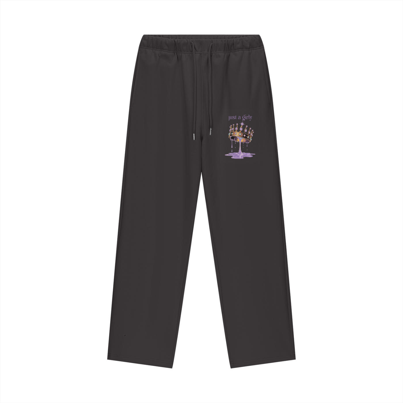 Khaleesi Fleece Lined Straight Leg Pants