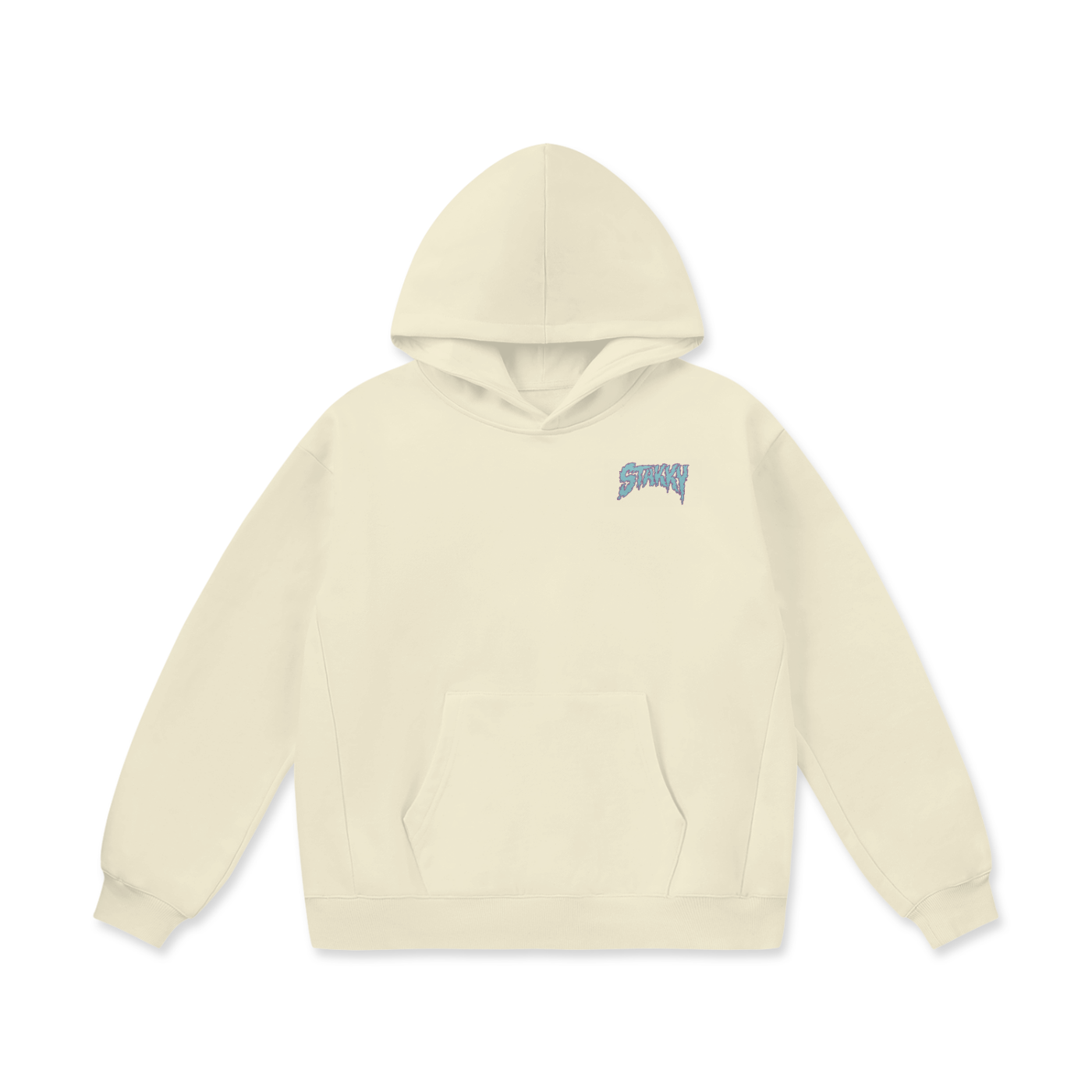 Stakky Oversize Heavyweight Fleece Hoodie