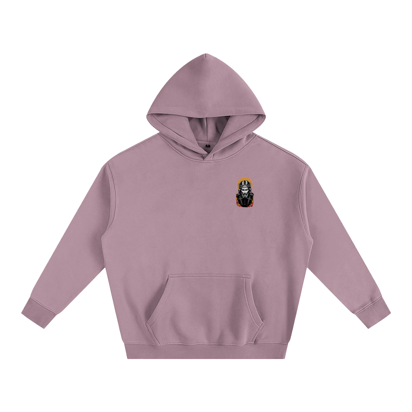 Jesus is King Oversize Fleeced Hoodie