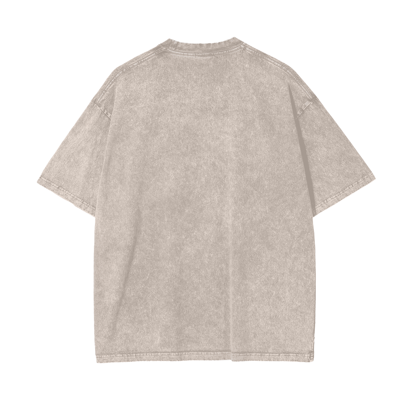 BadWolfRose Oversize Snow Washed T-Shirt