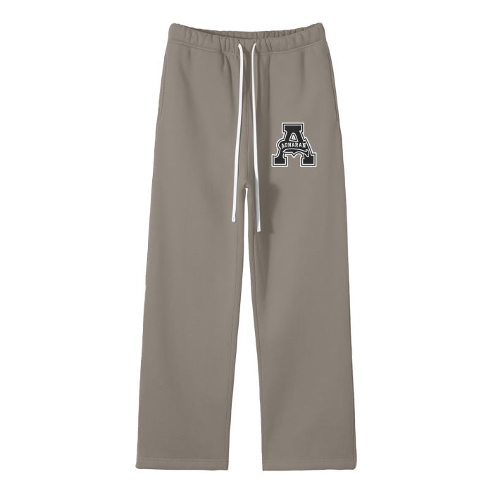 Aonaran Unisex Fleece Straight Leg Sweats
