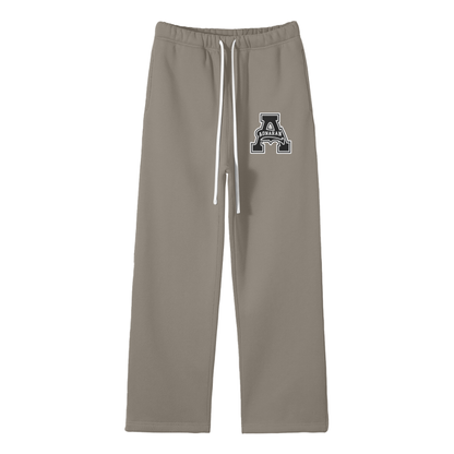 Aonaran Unisex Fleece Straight Leg Sweats