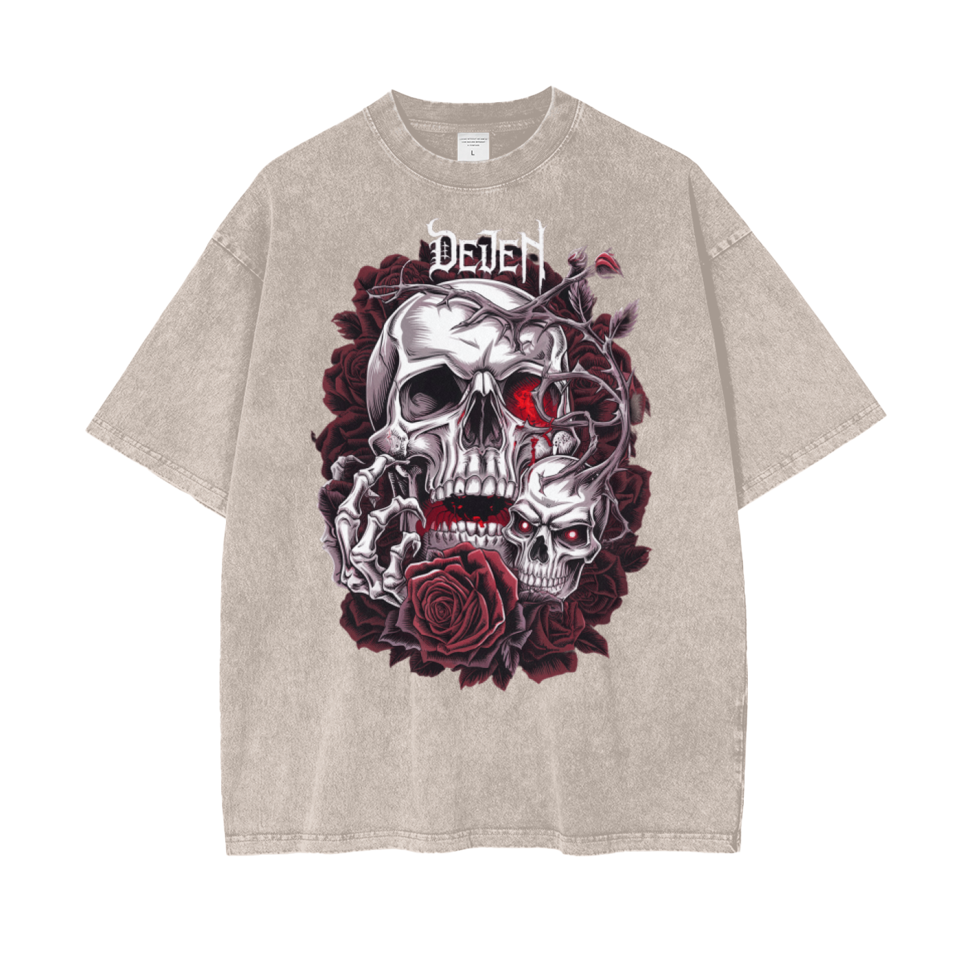Dejen Season 2 Oversize Snow Washed T-Shirt