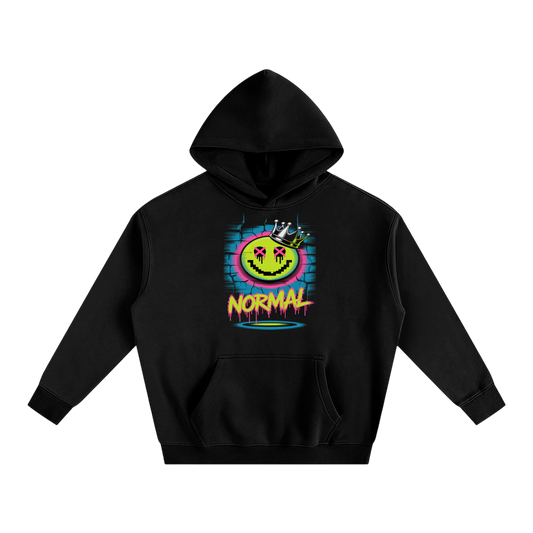 Aonaran Oversize Fleeced Hoodie A