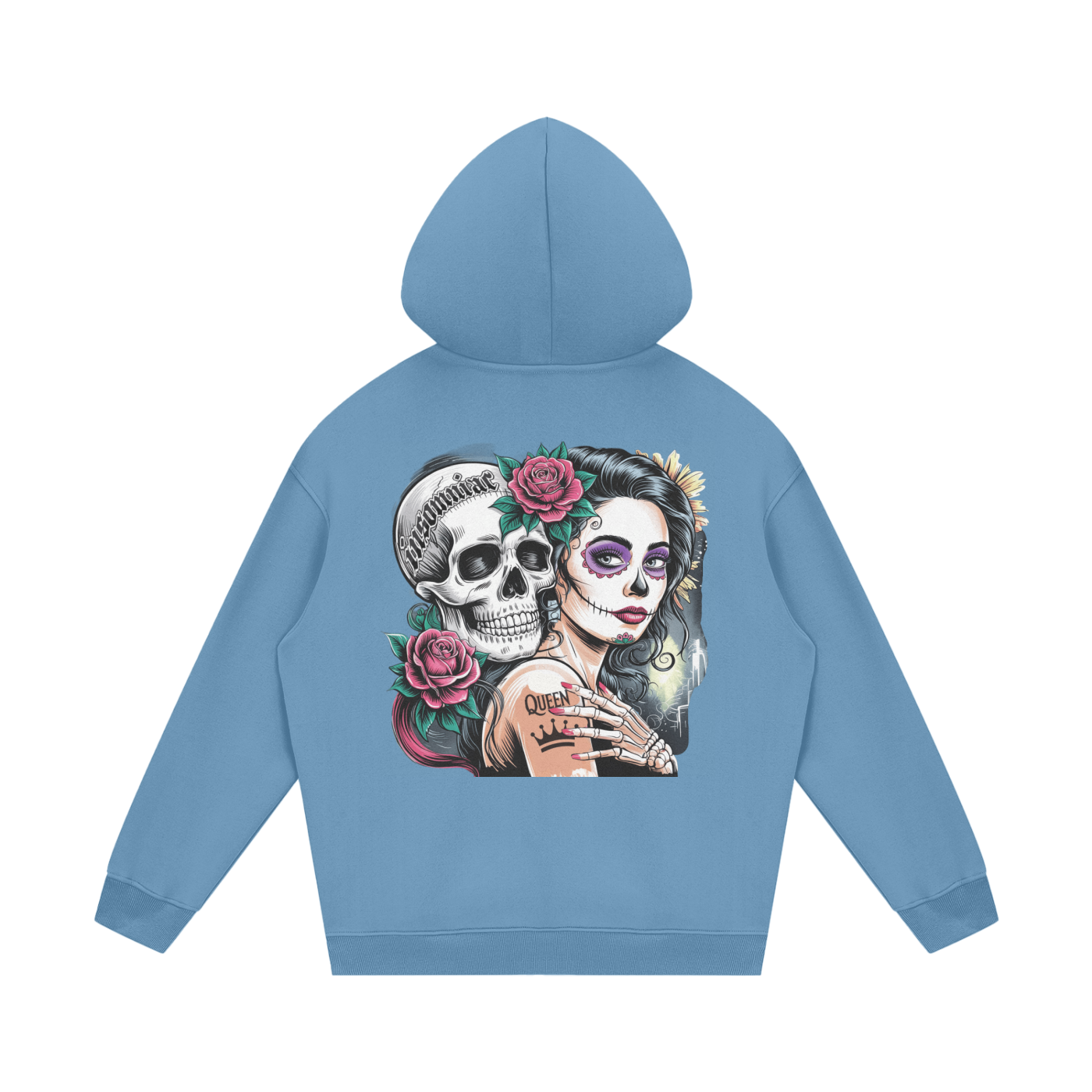 QueenSteph Unisex Fleece Hoodie