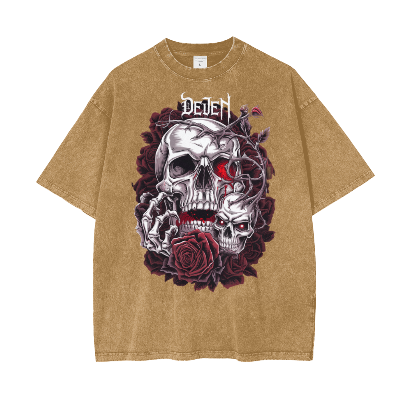 Dejen Season 2 Oversize Snow Washed T-Shirt