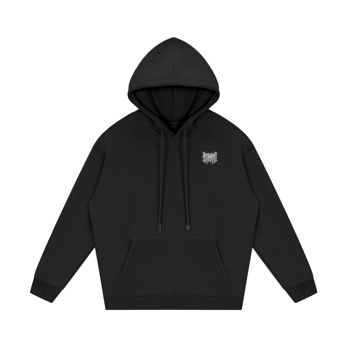 BadWolfRose Fleece Hoodie