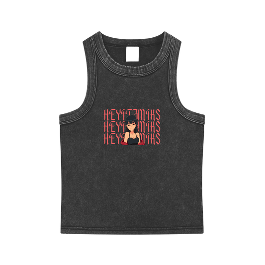HeyItzMiks Snow Washed Tank Top