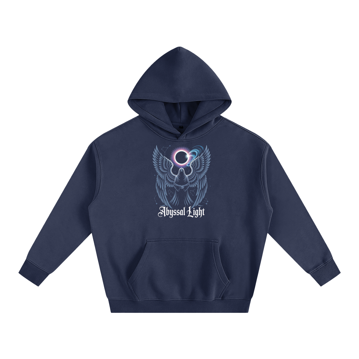 Aonaran Oversize Fleeced Hoodie D