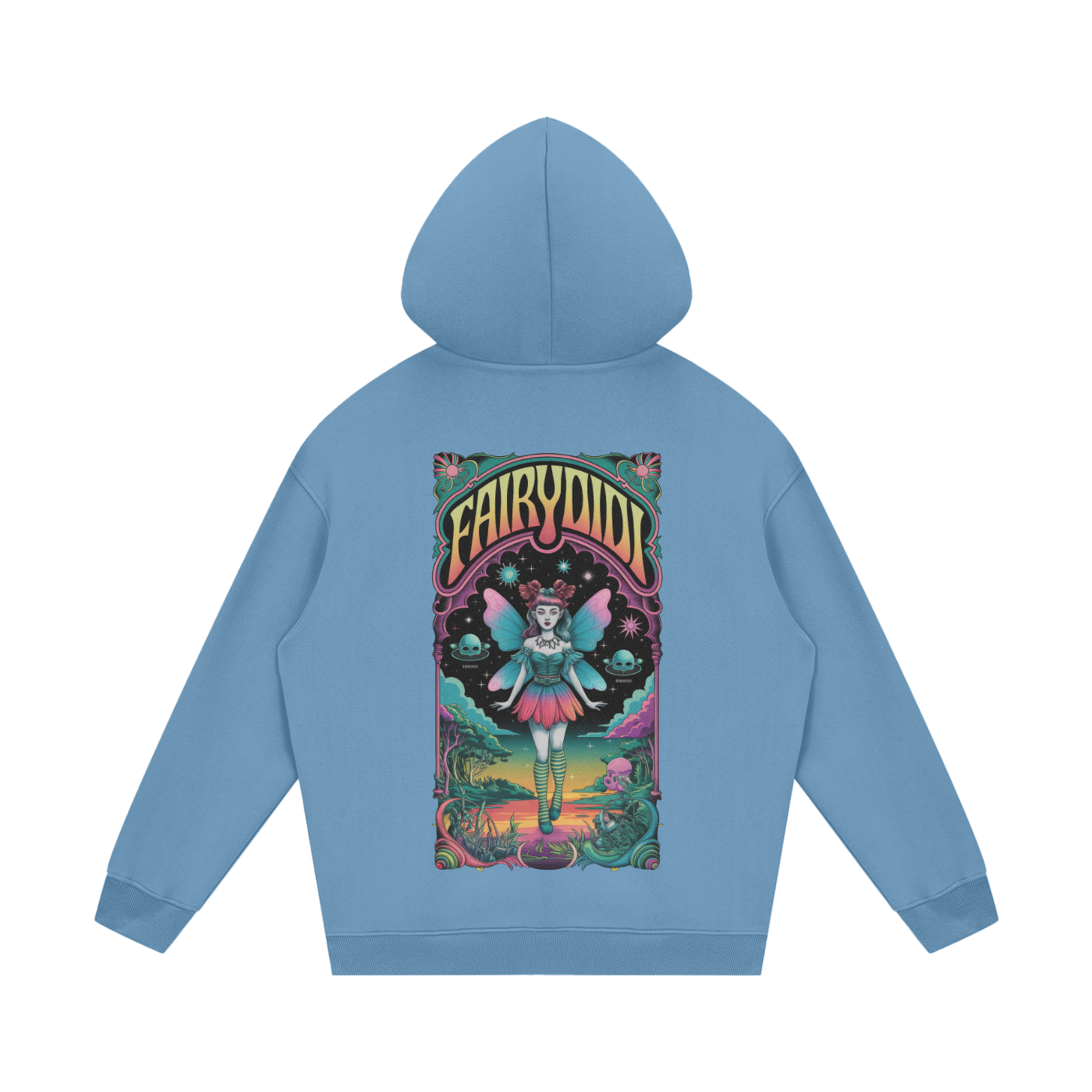 FairyDIDI  Fleece Hoodie