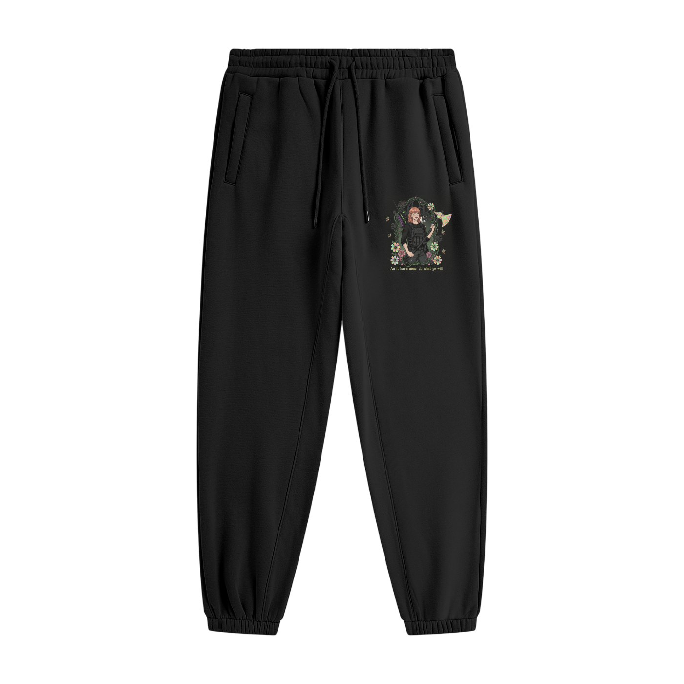 HeyBrontee Unisex Heavyweight Fleece Joggers