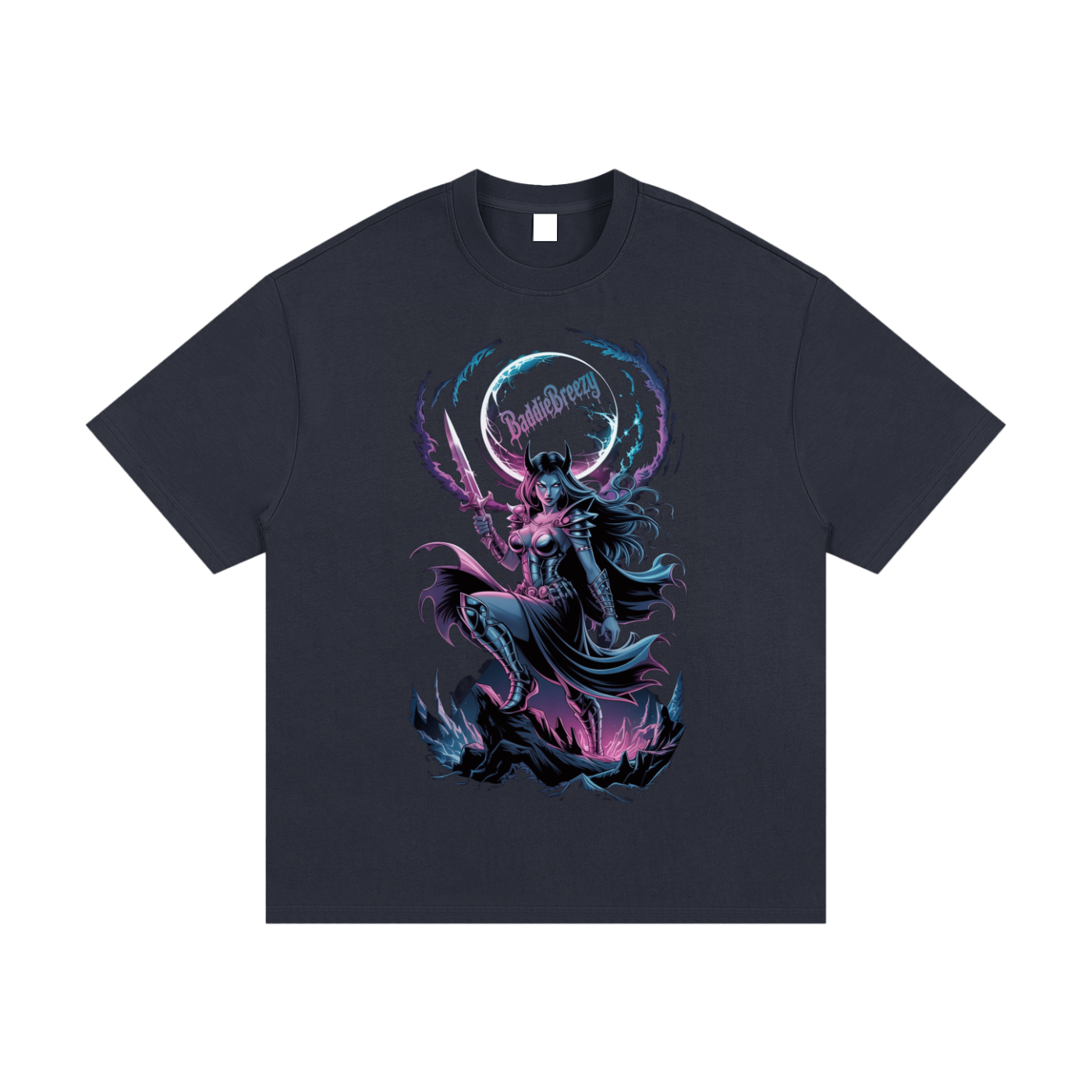 BaddieBreezy Essential Heavyweight Cotton T-Shirt