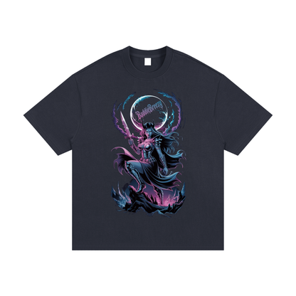 BaddieBreezy Essential Heavyweight Cotton T-Shirt