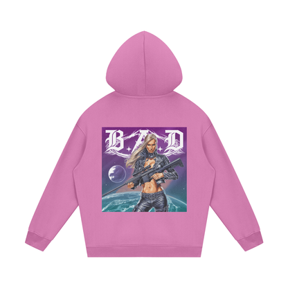 B.A.D. Streetwear Unisex Fleece Hoodie