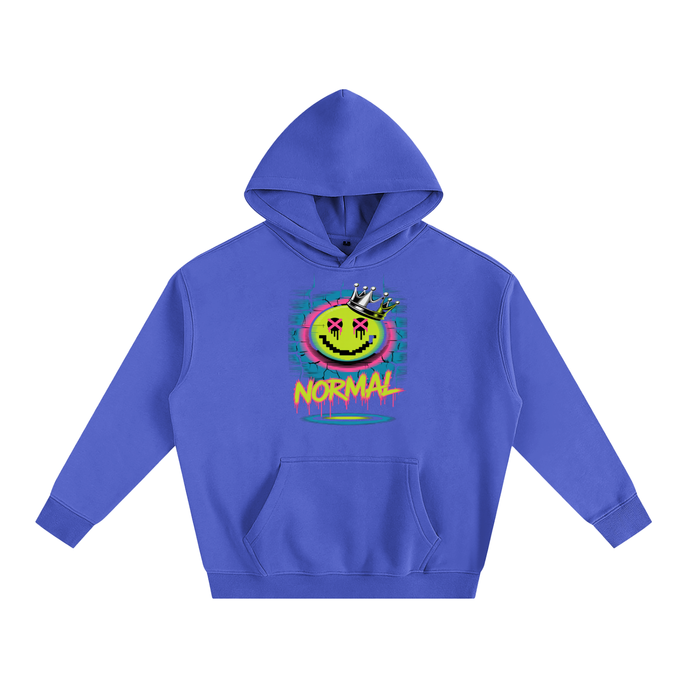 Aonaran Oversize Fleeced Hoodie A