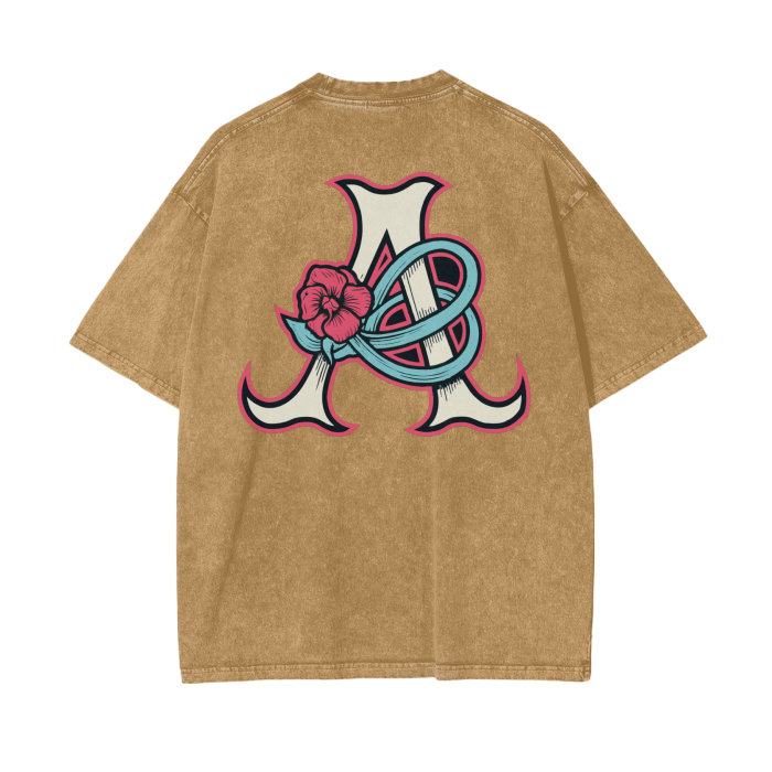 DeJen by DeJenQueen Oversize Snow Washed T-Shirt