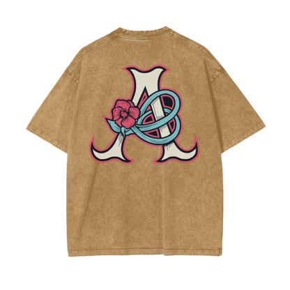 DeJen by DeJenQueen Oversize Snow Washed T-Shirt