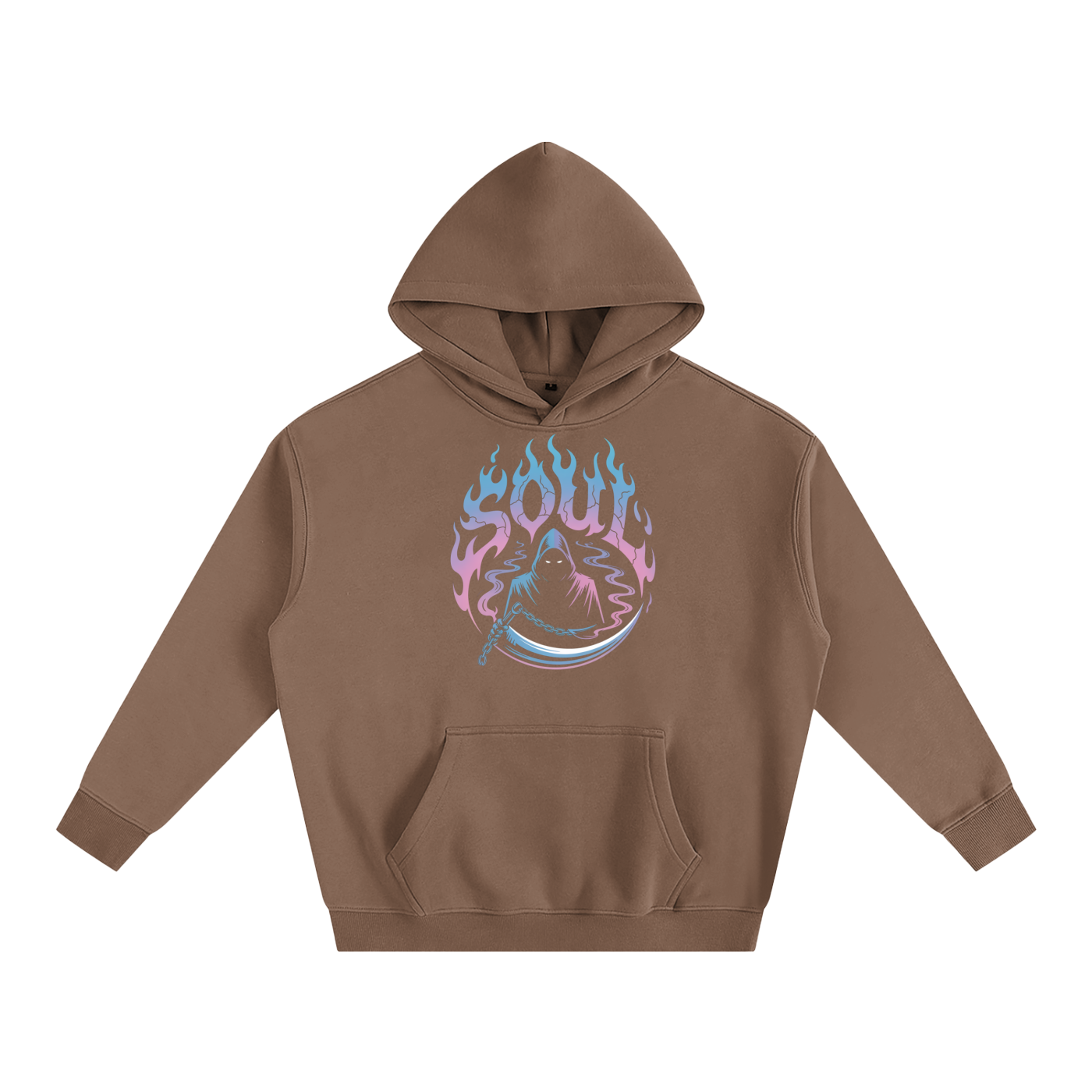 Aonaran Oversize Fleeced Hoodie S