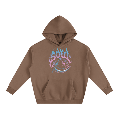 Aonaran Oversize Fleeced Hoodie S