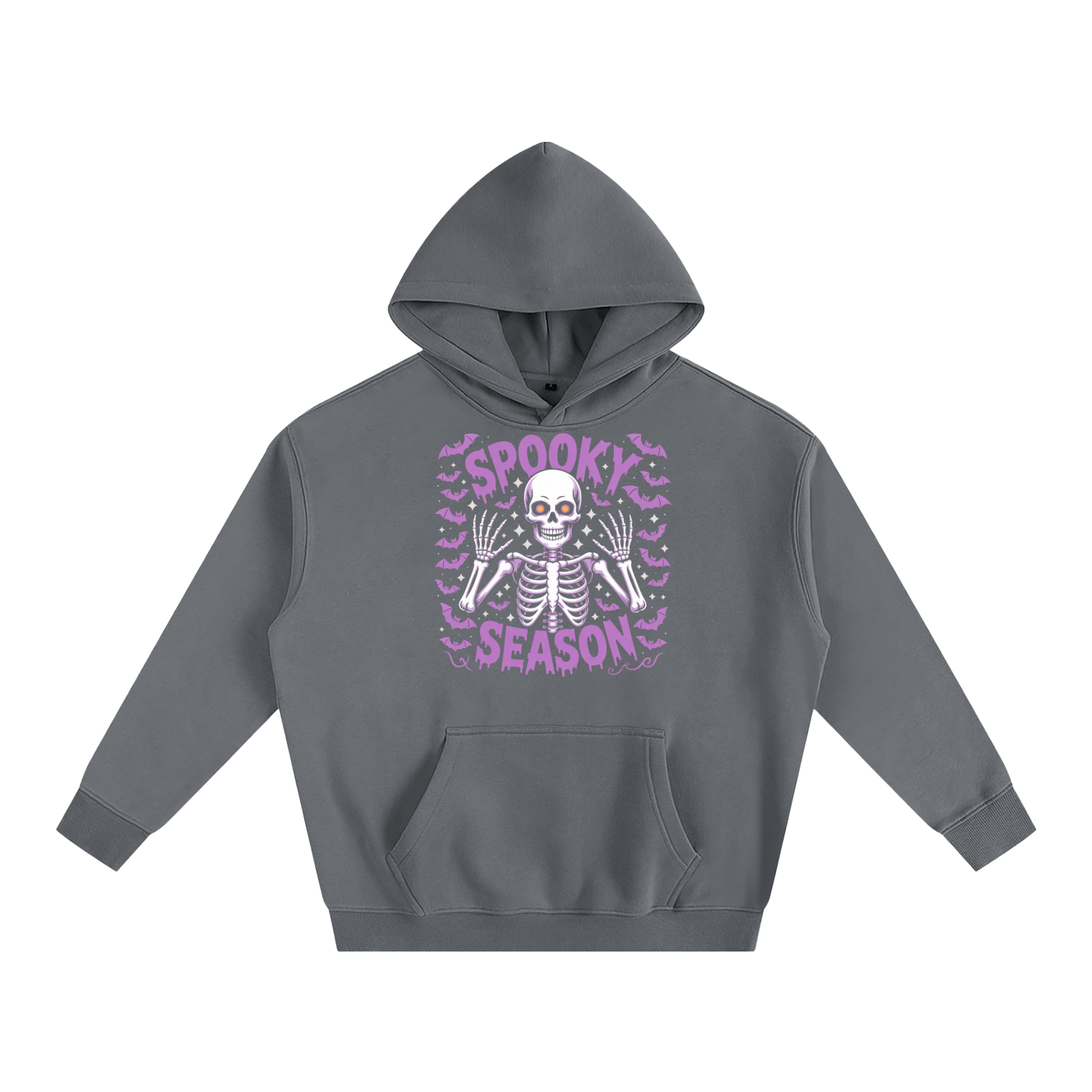 Aonaran Oversize Fleeced Hoodie 5