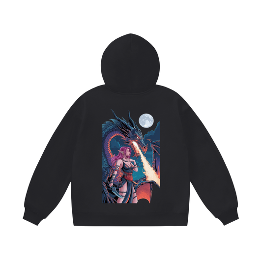 BillyGoat Oversize Heavyweight Fleece Hoodie