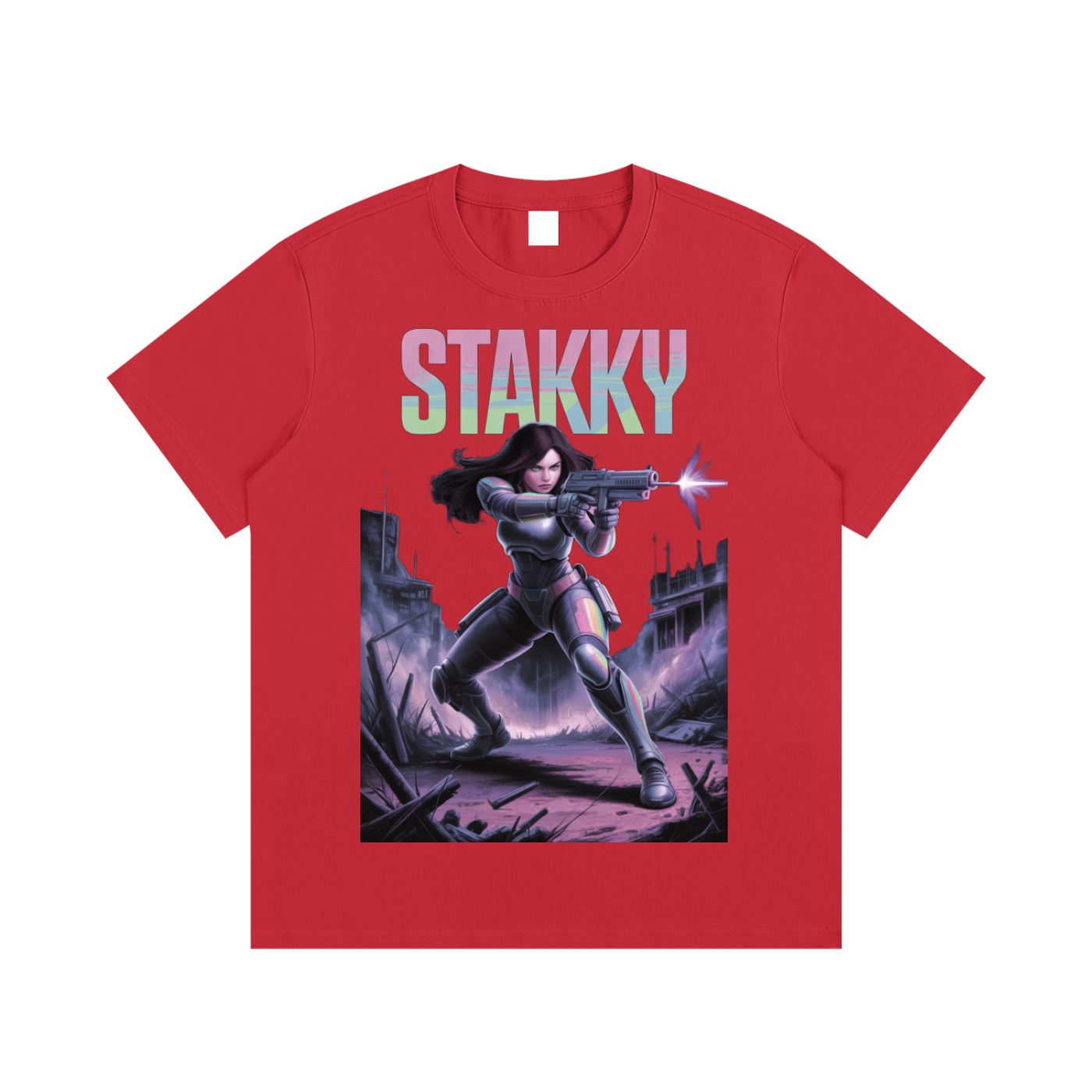 Stakky Season 2 Essential Cotton T-Shirt