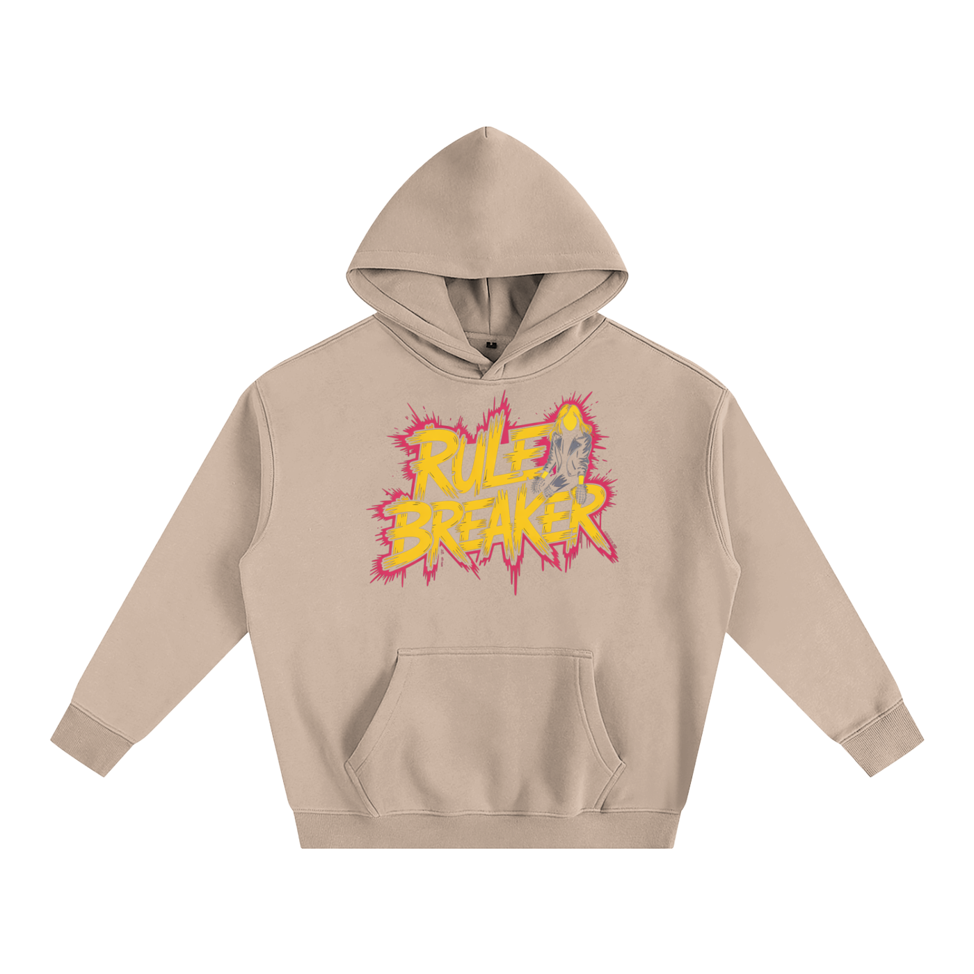 Aonaran Oversize Fleeced Hoodie 8