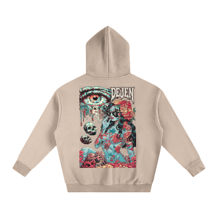 DeJen by DeJenQueen Oversize Fleeced Hoodie