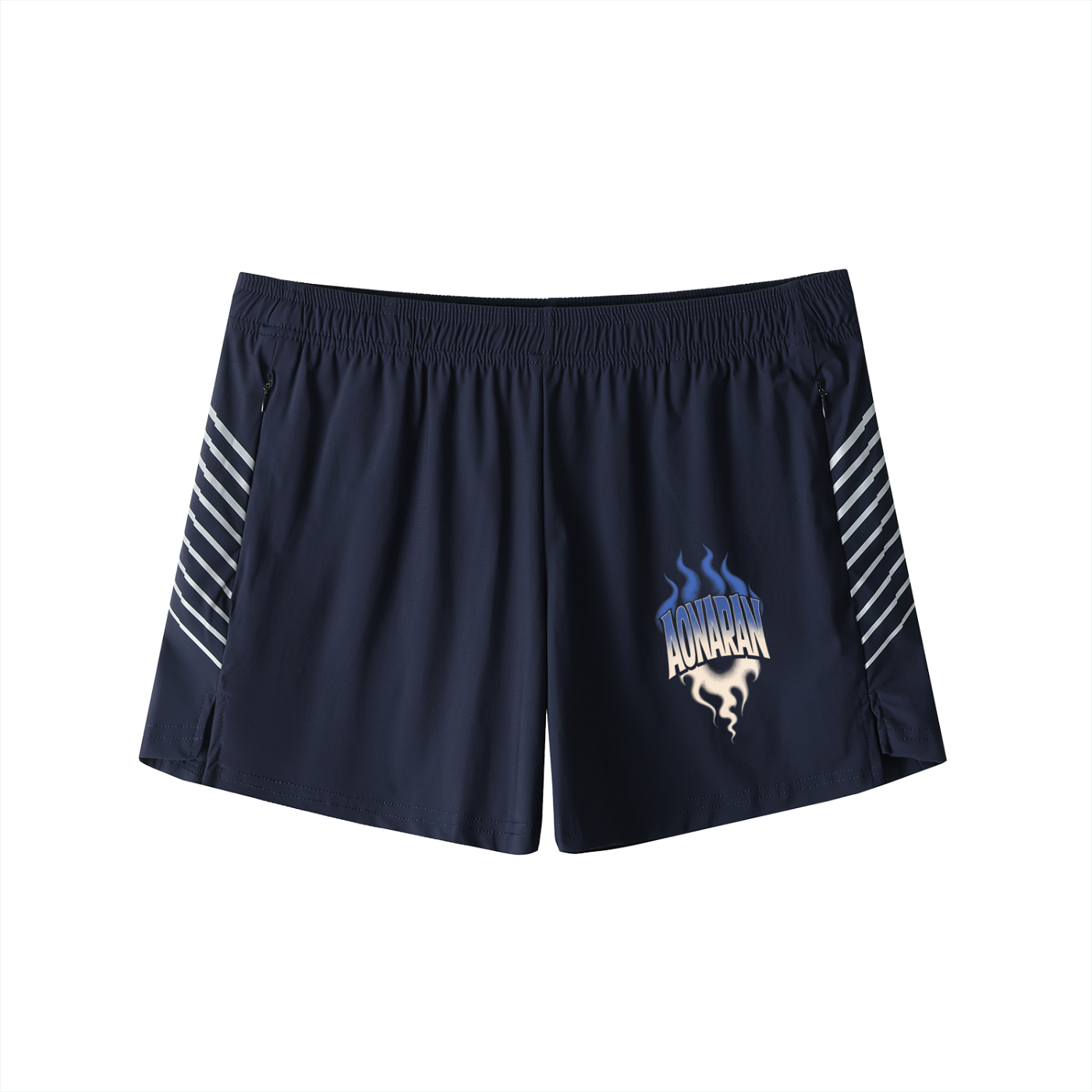 Aonaran Varsity Men's Side-Stripe Performance Shorts