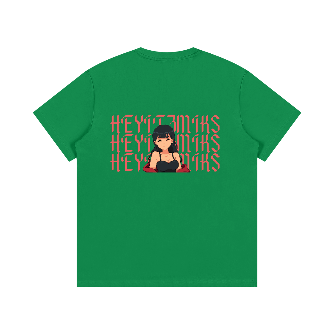 Heyitzmiks Essential Cotton T-Shirt