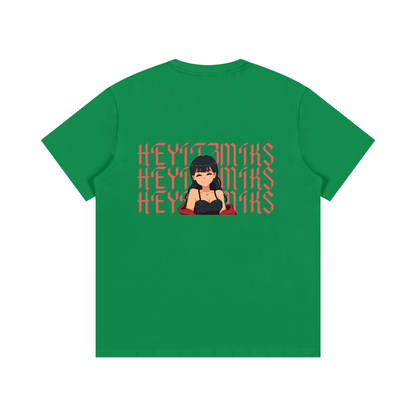 Heyitzmiks Essential Cotton T-Shirt