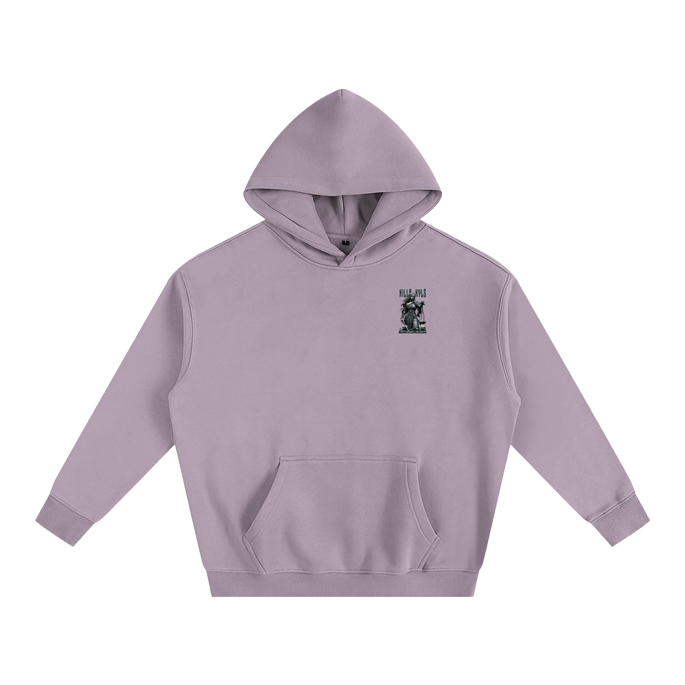 killakyls Oversize Fleeced Hoodie