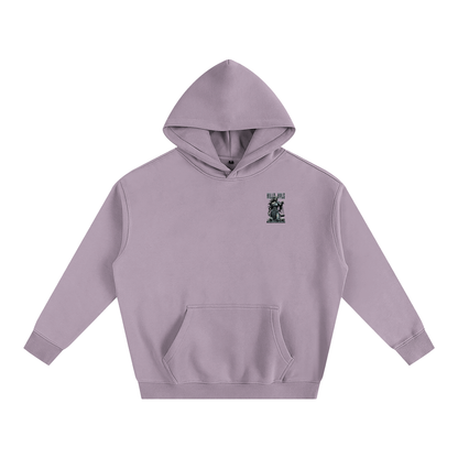 killakyls Oversize Fleeced Hoodie
