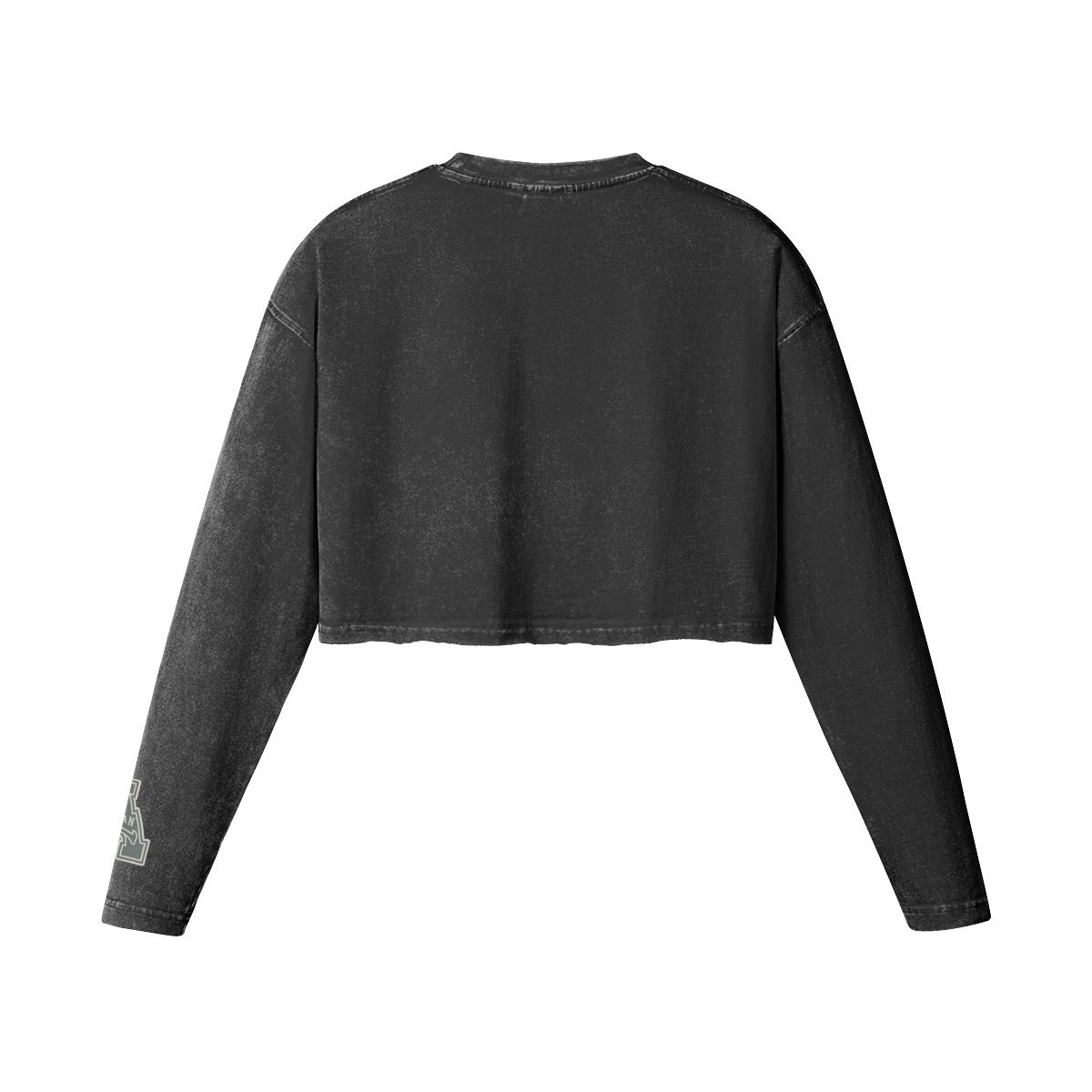 Aonaran On Acid Cropped Long Sleeve