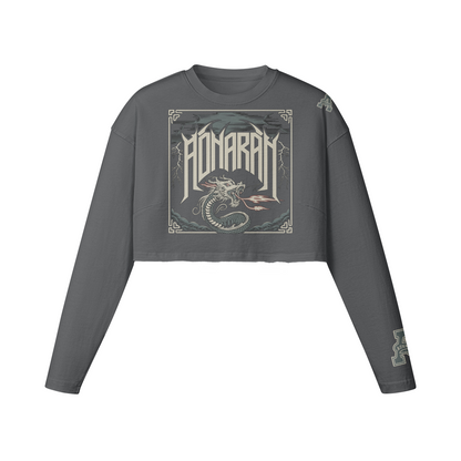 Aonaran On Acid Cropped Long Sleeve