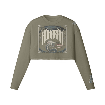 Aonaran On Acid Cropped Long Sleeve